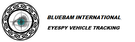 Bluenam eyespy vehicle tracking